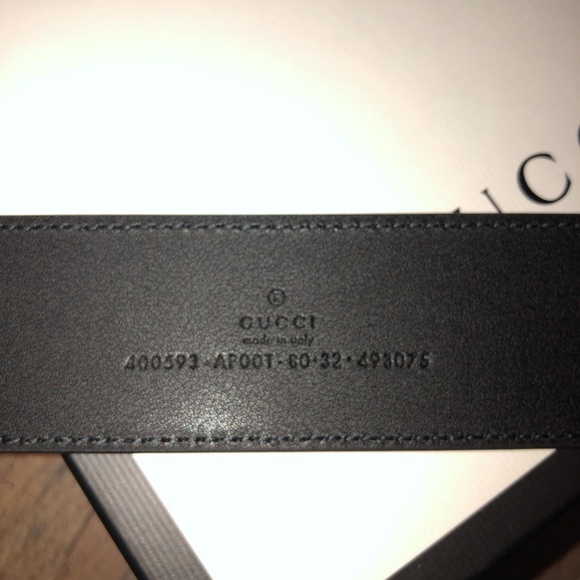 Gucci belt